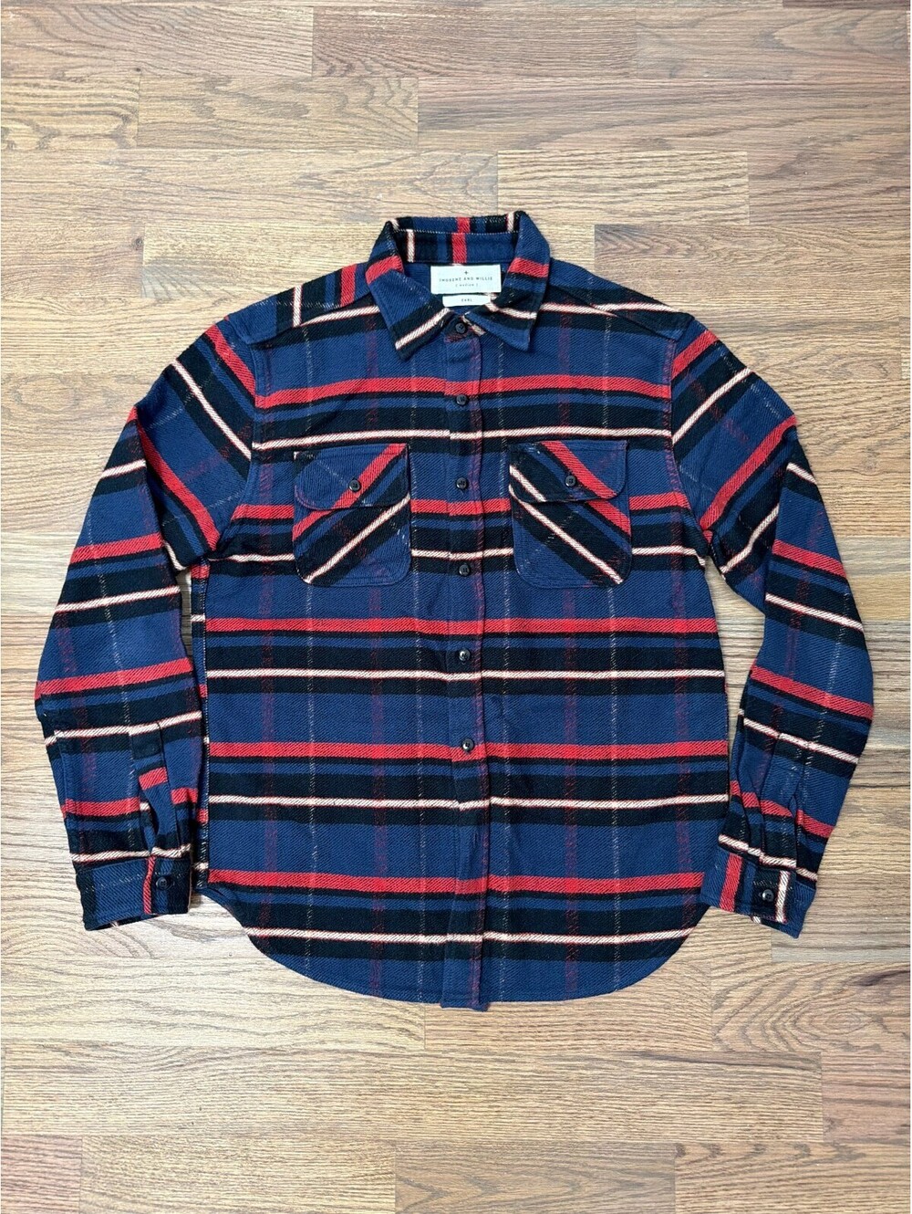 Imogene + Willie Plaid Button Down